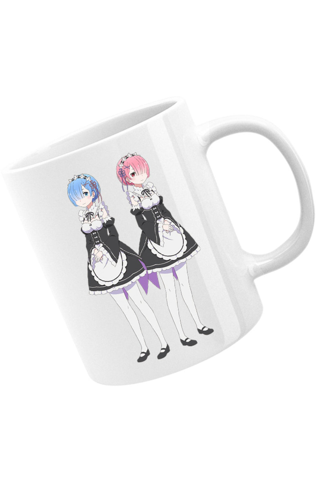 Cana Re Zero REM RAM Demon Siblings Horns Power Tribe, alba, 330 ml