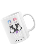Cana Re Zero REM RAM Demon Siblings Horns Power Tribe, alba, 330 ml