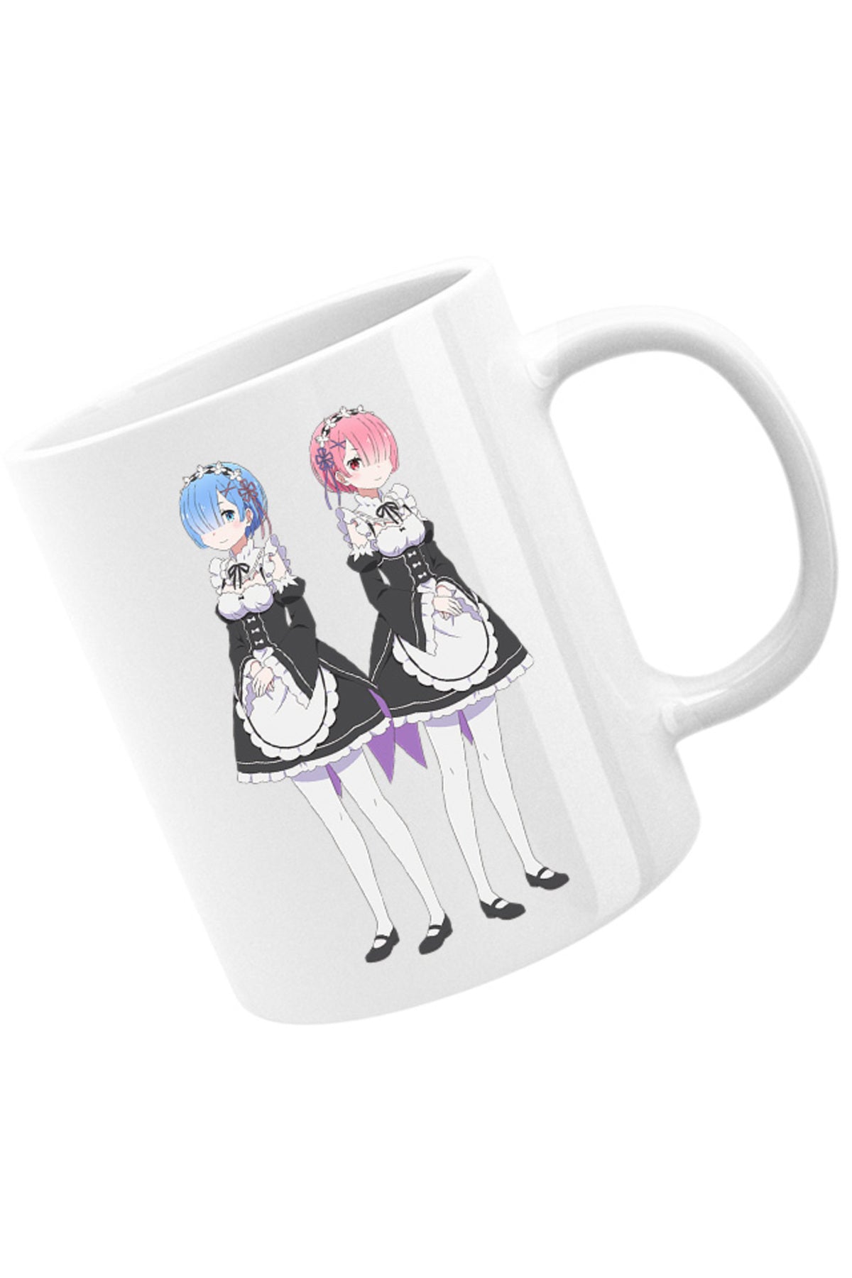 Cana Re Zero REM RAM Demon Siblings Horns Power Tribe, alba, 330 ml