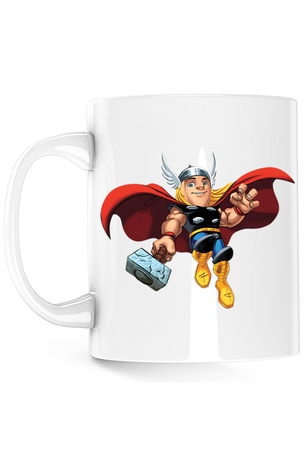 Cana Thor Fly Hammer Arrogant Midgard God Walt Disney, alba, 330 ml