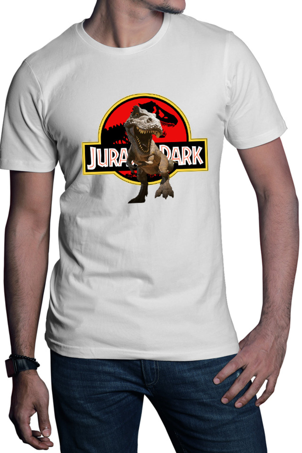 Tricou barbati Jurassic Park T-Rex Dinossaur Universal Studios