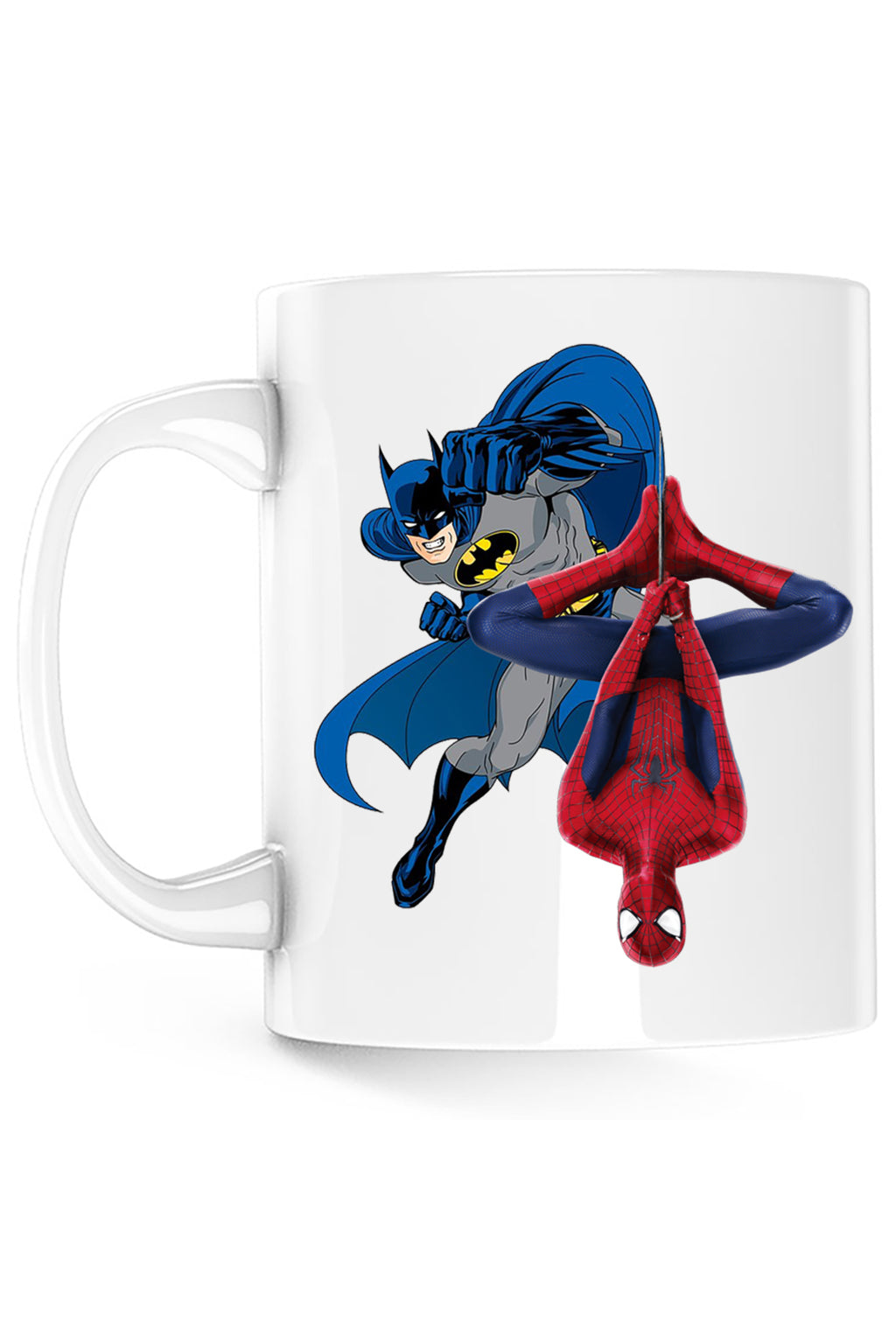 Cana Batman Spiderman Bruce Spirit Cosplay Marvel, alba, 330 ml