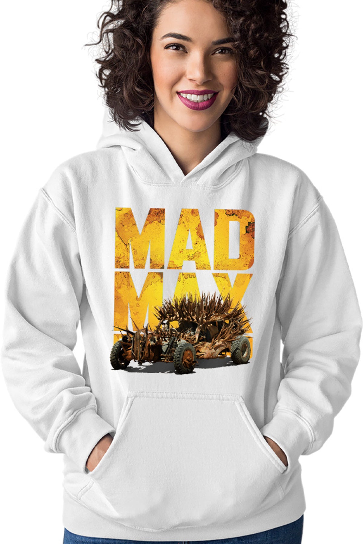 Hanorac dama Mad Max Rock Cool Action Fast Danger