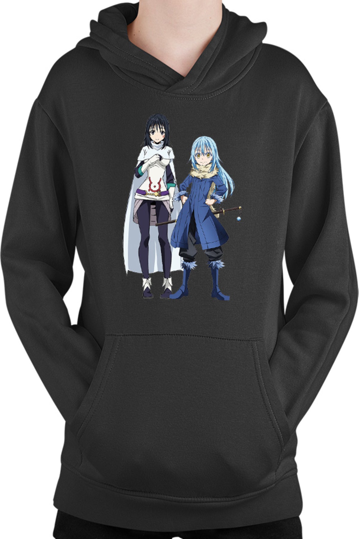 Hanorac copii TenSura Slime Isekai Shizue Rinmuru Master Student Fantasy