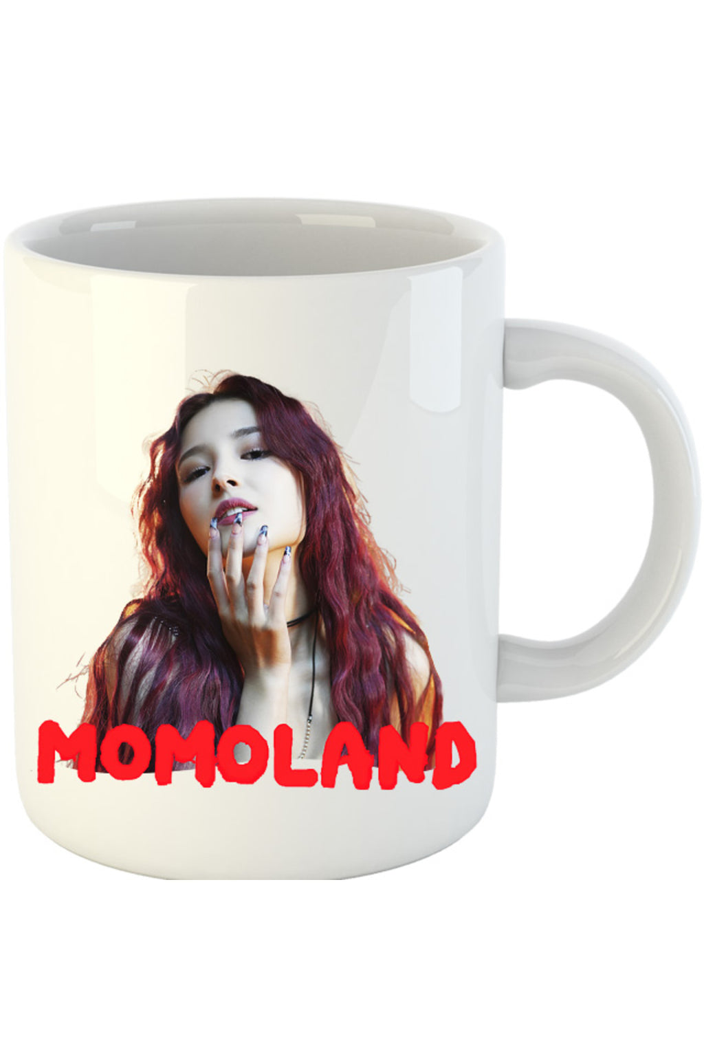 Cana Momoland Red Head Sexy K-Pop Idol Music, alba, 330 ml