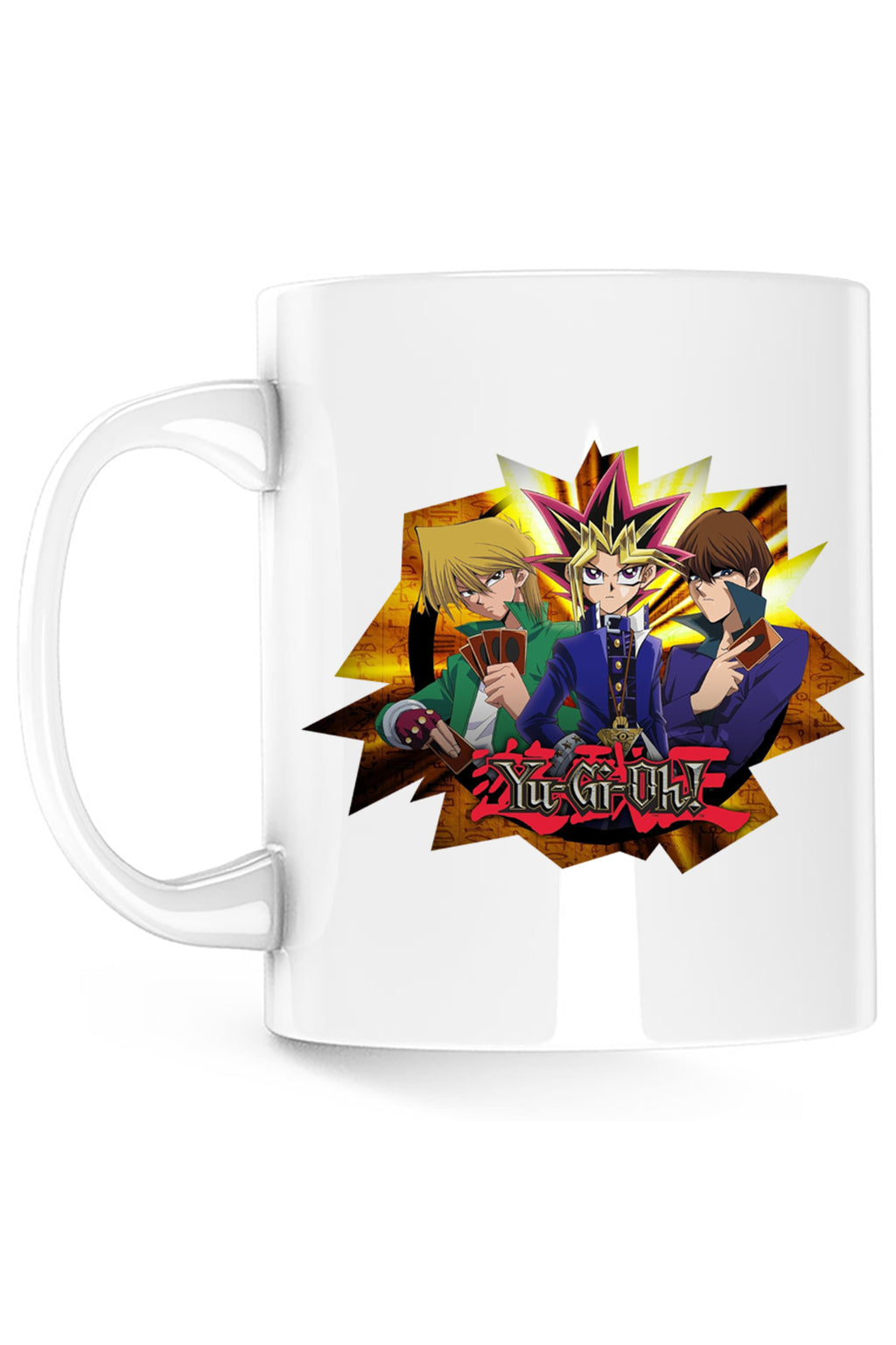 Cana Yu Gi Oh Game King Toei Monster Spell Trap, alba, 330 ml