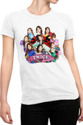 Tricou dama Twice K-Pop Idol Group Popular Music Korea
