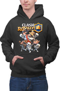 Hanorac barbati Clash Royale Skeleton Full Team Aggresive Plan Game