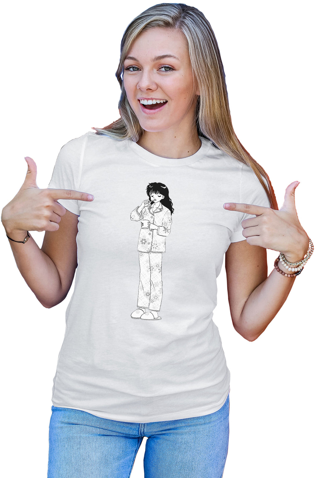 Tricou dama Rin-ne Sakura Good Morning