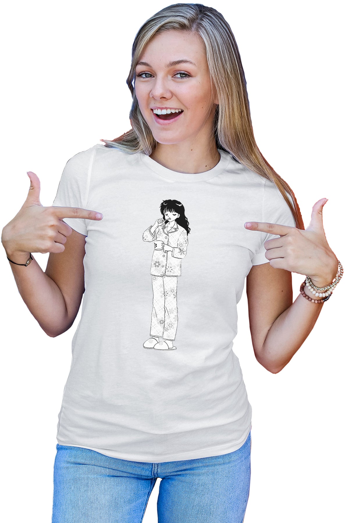 Tricou dama Rin-ne Sakura Good Morning