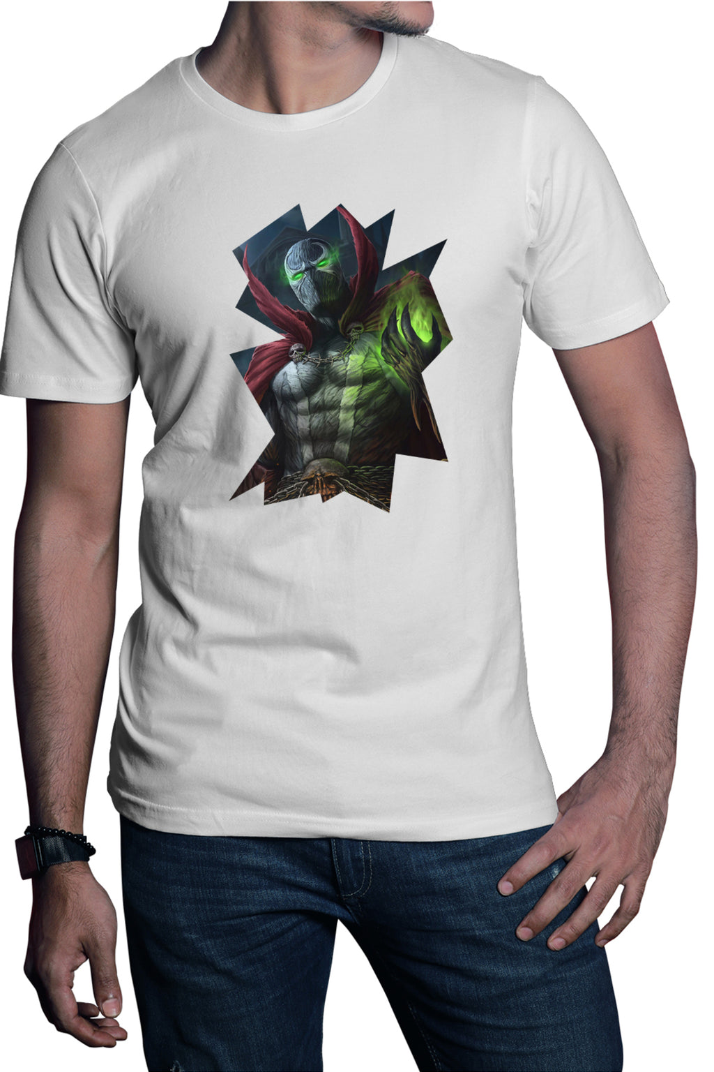 Tricou barbati Spawn Marvel Superhero Origins