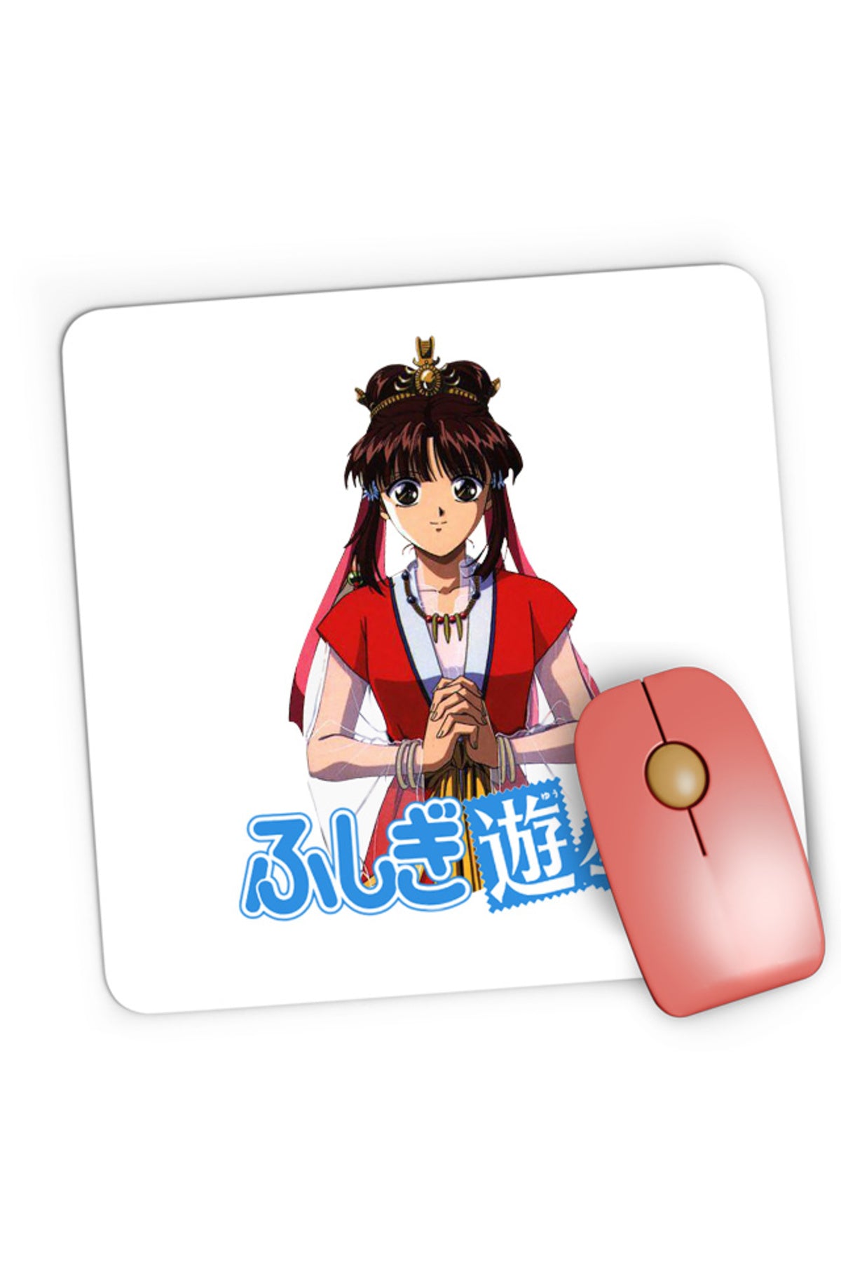 Mousepad Gaming Fushigi Yuugi Yuuki Kimono Anime Kage, 21x19 cm