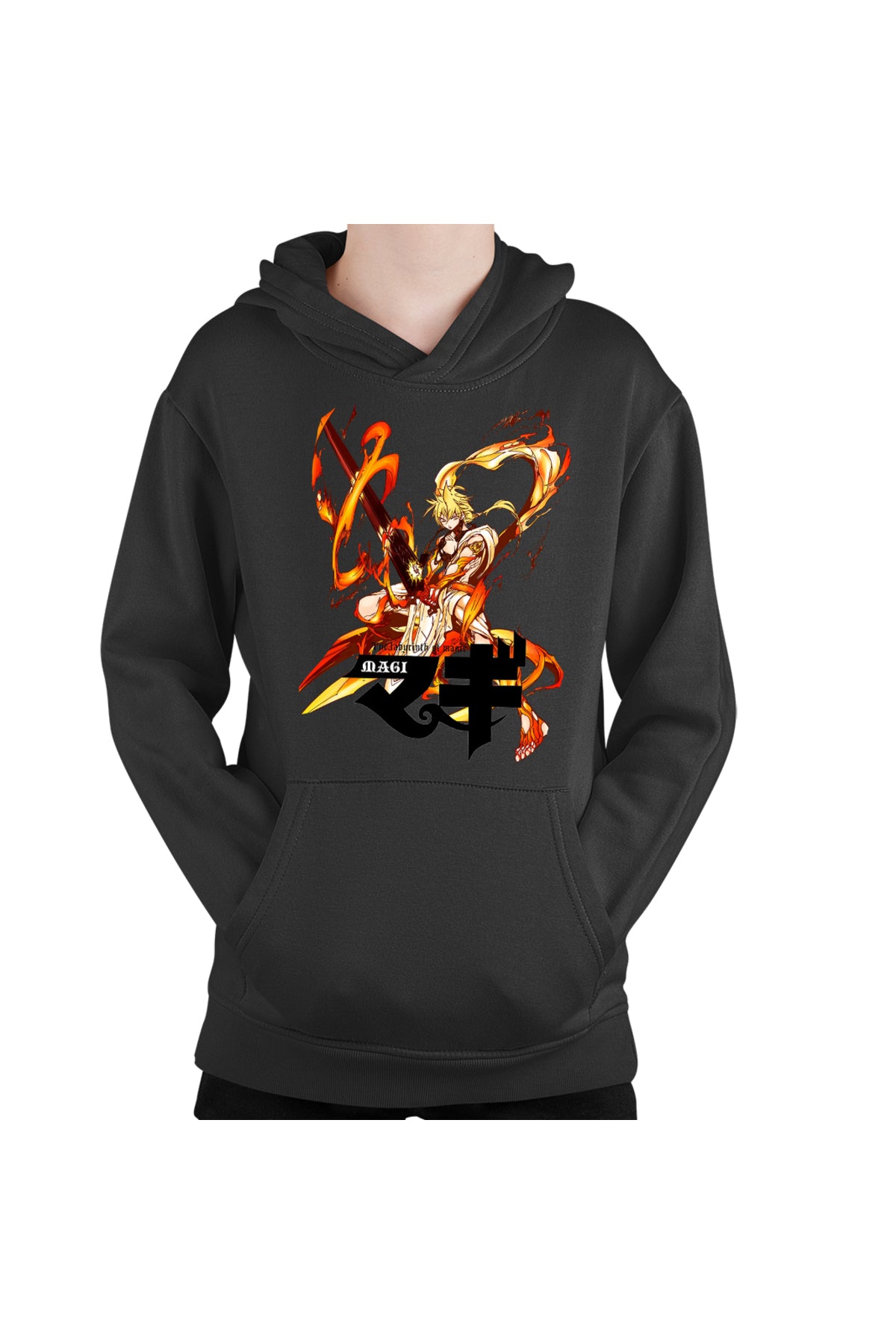 Hanorac copii Magi The Labyrinth of Magic Alibaba Fire Sword