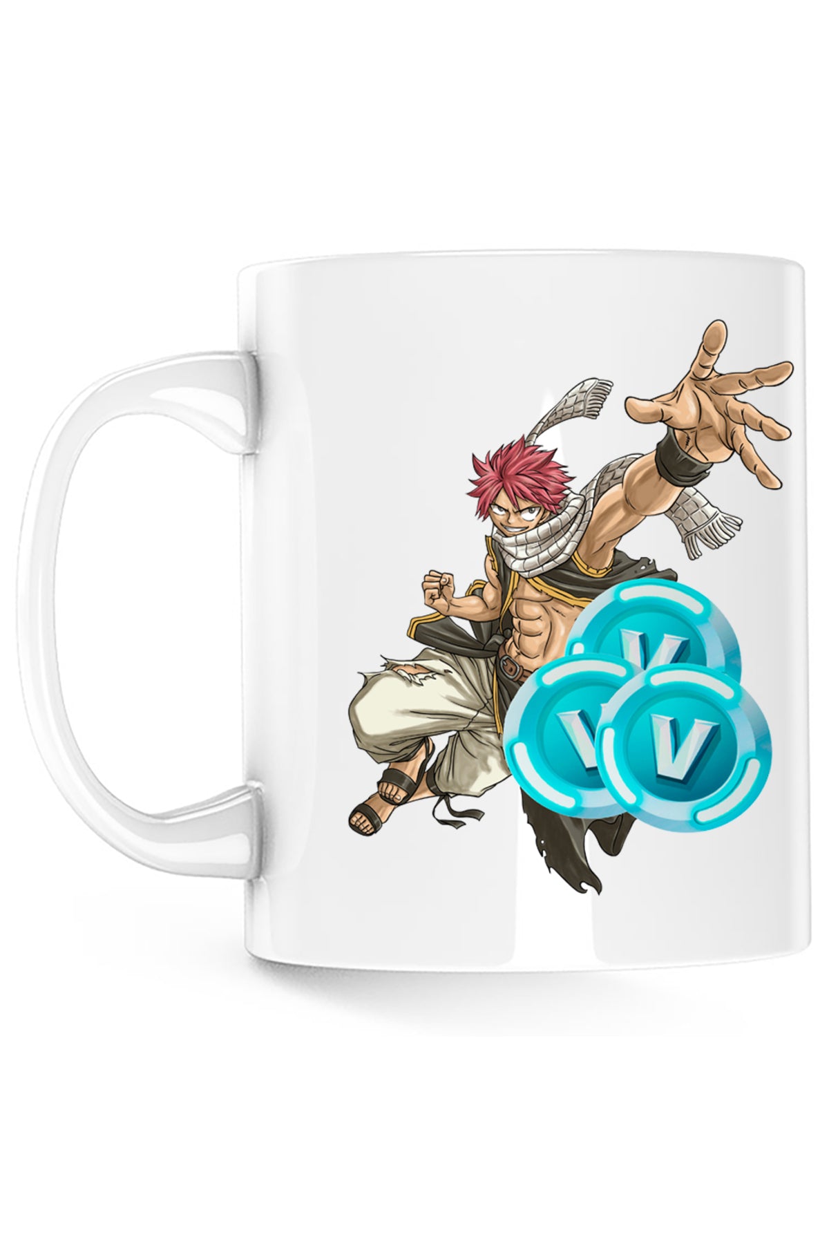 Cana Fairy Tail Fortnite Animekage Natsu Dragneel, alba, 330 ml