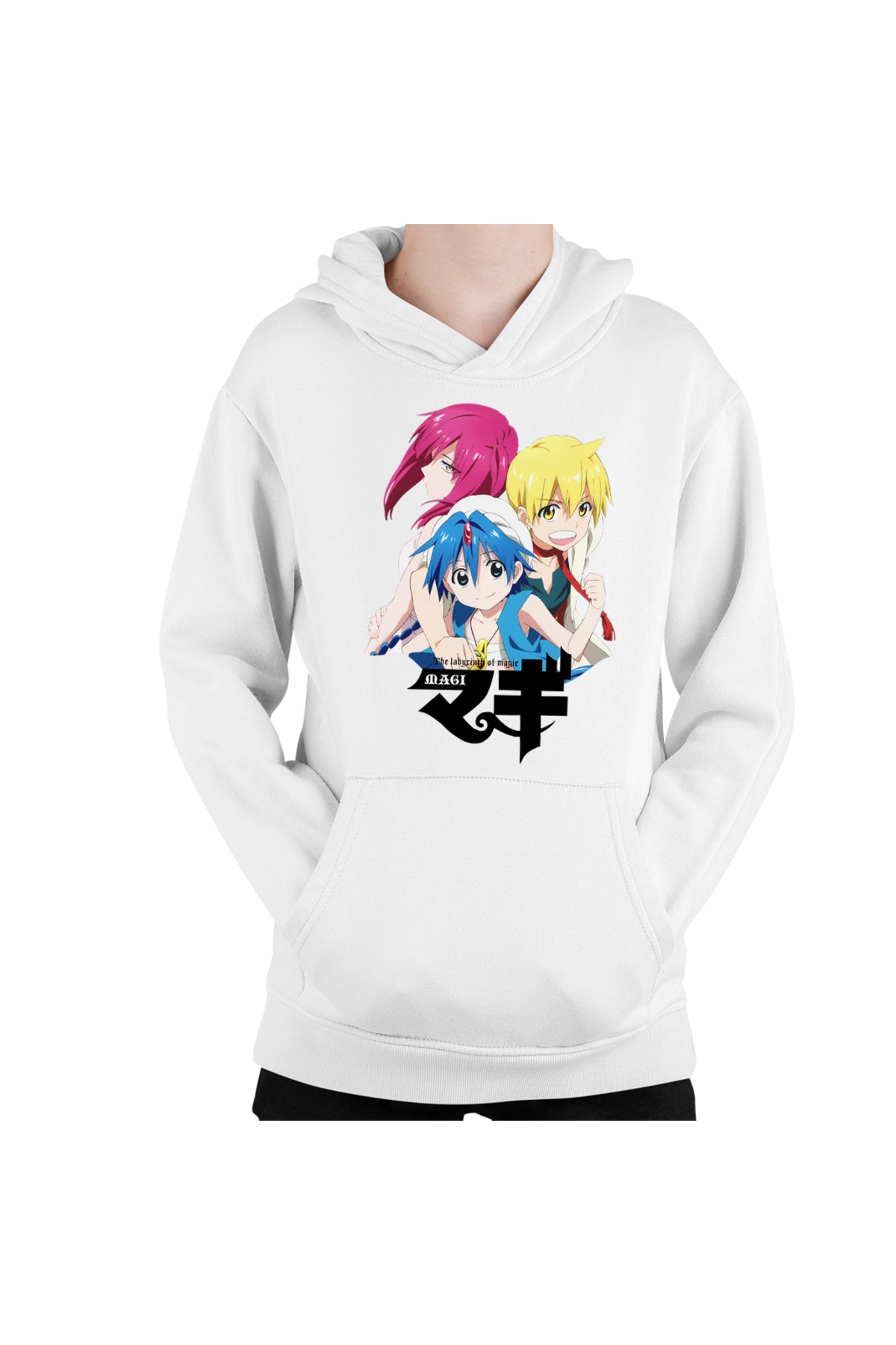 Hanorac copii Magi The Labyrinth of Magic Wonder Red Hair Sad