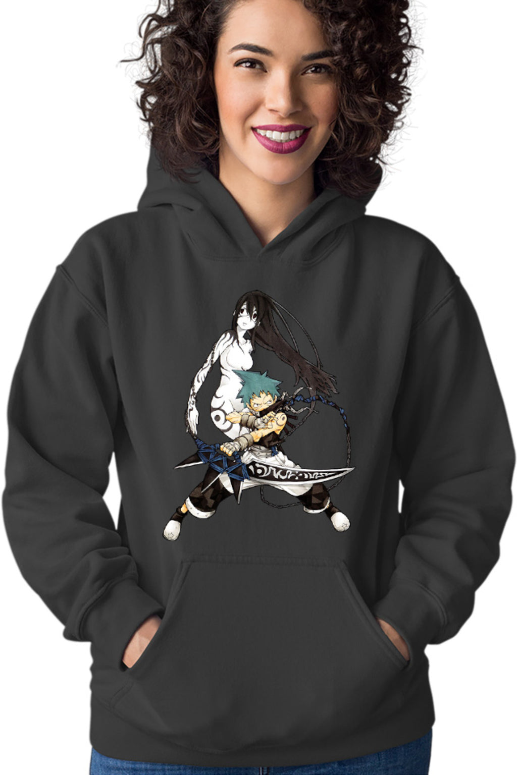 Hanorac dama Soul Eater Black Star Weapon Master Soul