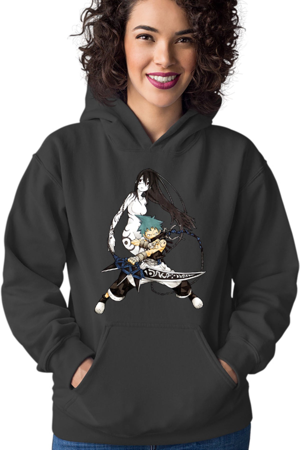 Hanorac dama Soul Eater Black Star Weapon Master Soul