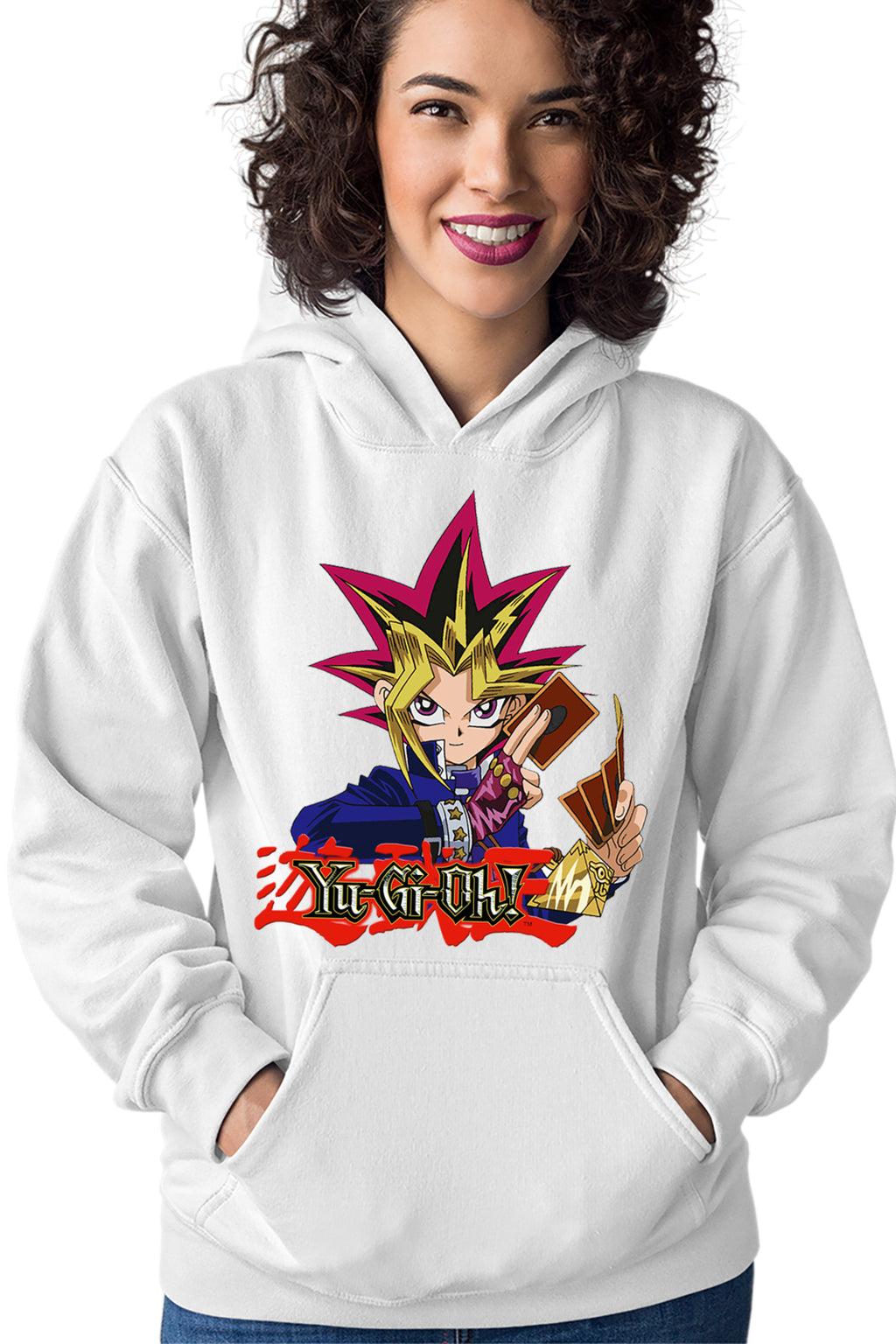 Hanorac dama Yu Gi Oh Yugi Mutou Animekage Mangas Duel