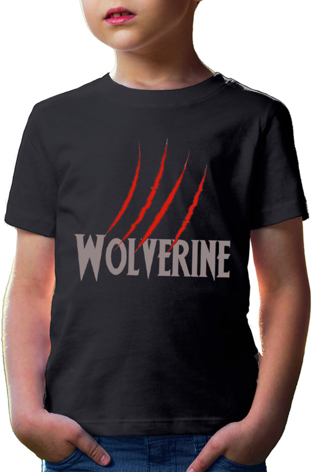 Tricou copii Wolverine Logo Poster Universal Pictures