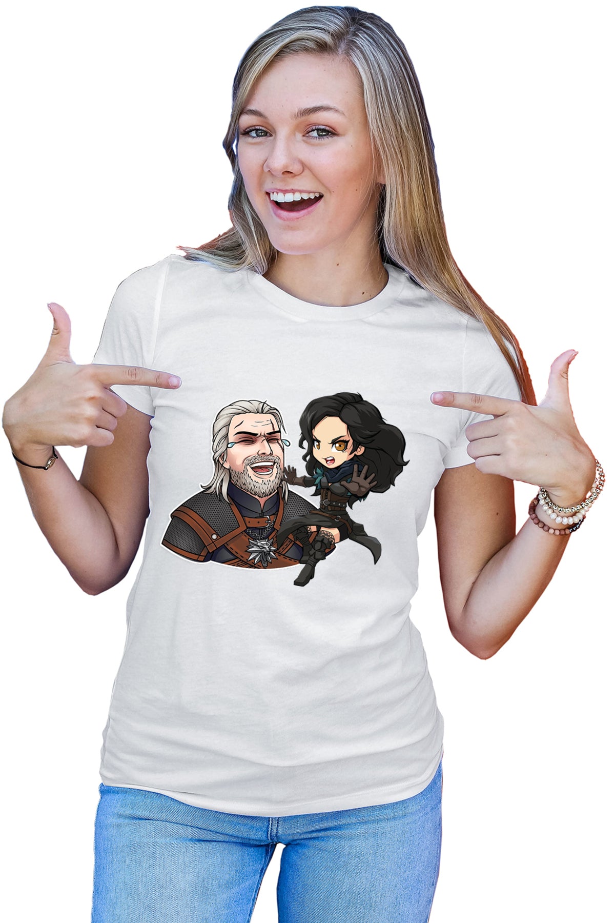Tricou dama The Witcher Ciri Video Games Online Master