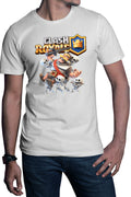 Tricou barbati Clash Royale Skeleton Full Team Aggresive Plan Game
