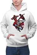 Hanorac barbati Ironman Thor Spiderman Thunder God Cartoons