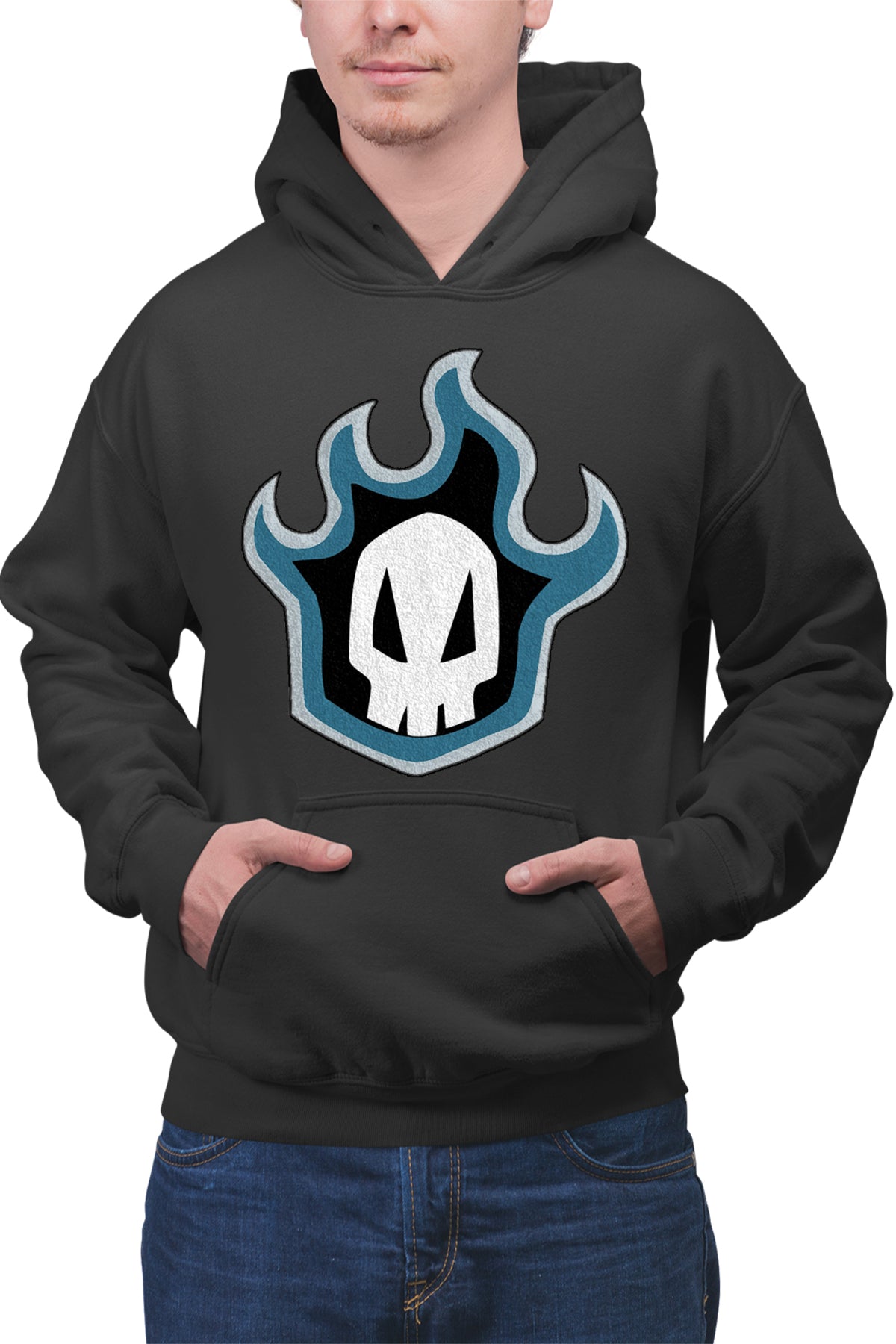Hanorac barbati Bleach Logo Ichigo Animeuri Shonen Manga