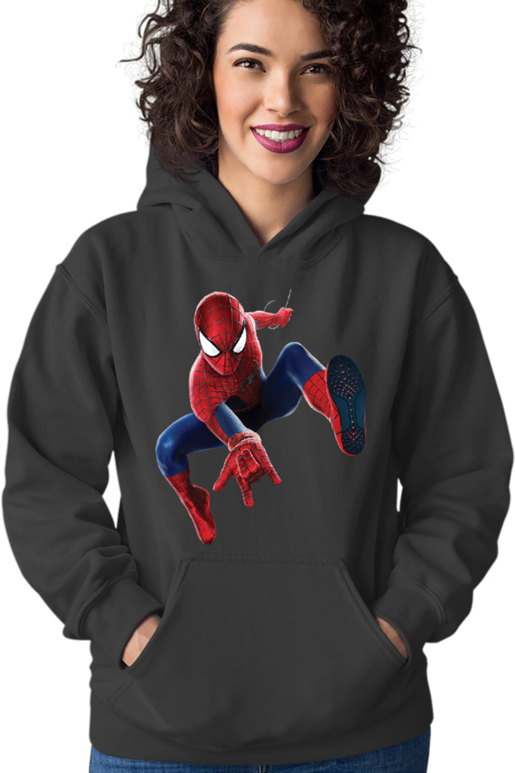 Hanorac dama Spiderman Web Travel NY Game Universal Studios