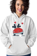 Hanorac dama Mickey Mouse Lovers Minnie Flower