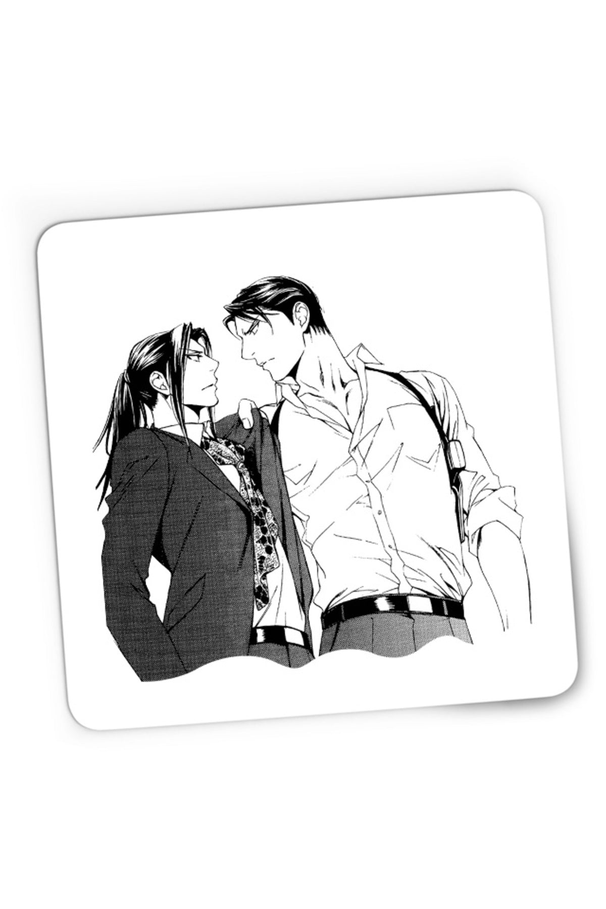 Mousepad Gaming Finder Ryuuichi Liu Boys Love Otaku Cosplay, 21x19 cm