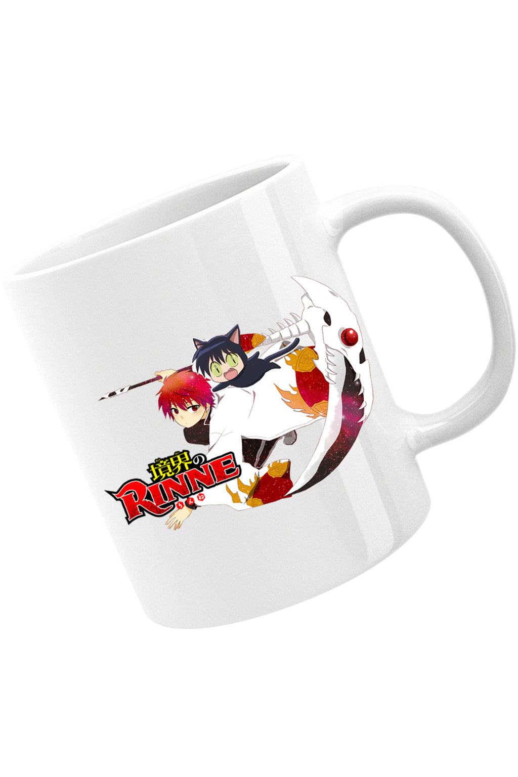 Cana Rin-ne Rin Rokumon Cat Animekage, alba, 330 ml