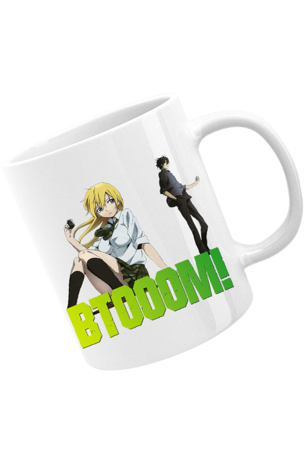 Cana Btooom! Sakamoto Psichological Anime Shounen Manga Cosplay, alba, 330 ml