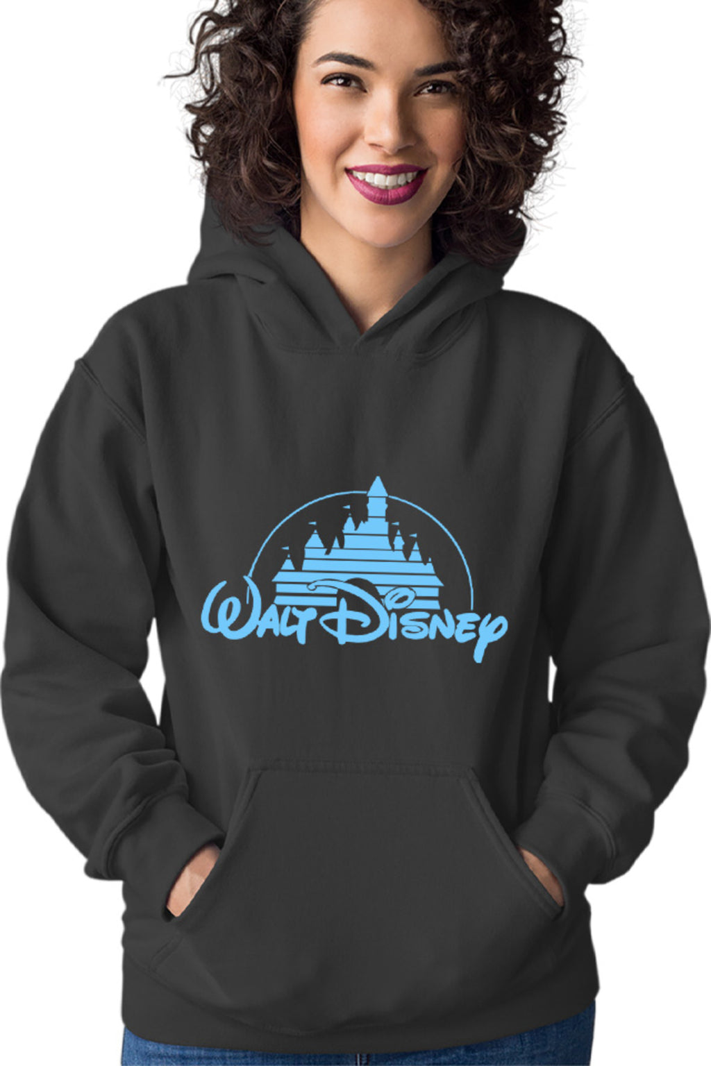 Hanorac dama Mickey Mouse Walt Disney Logo Castle