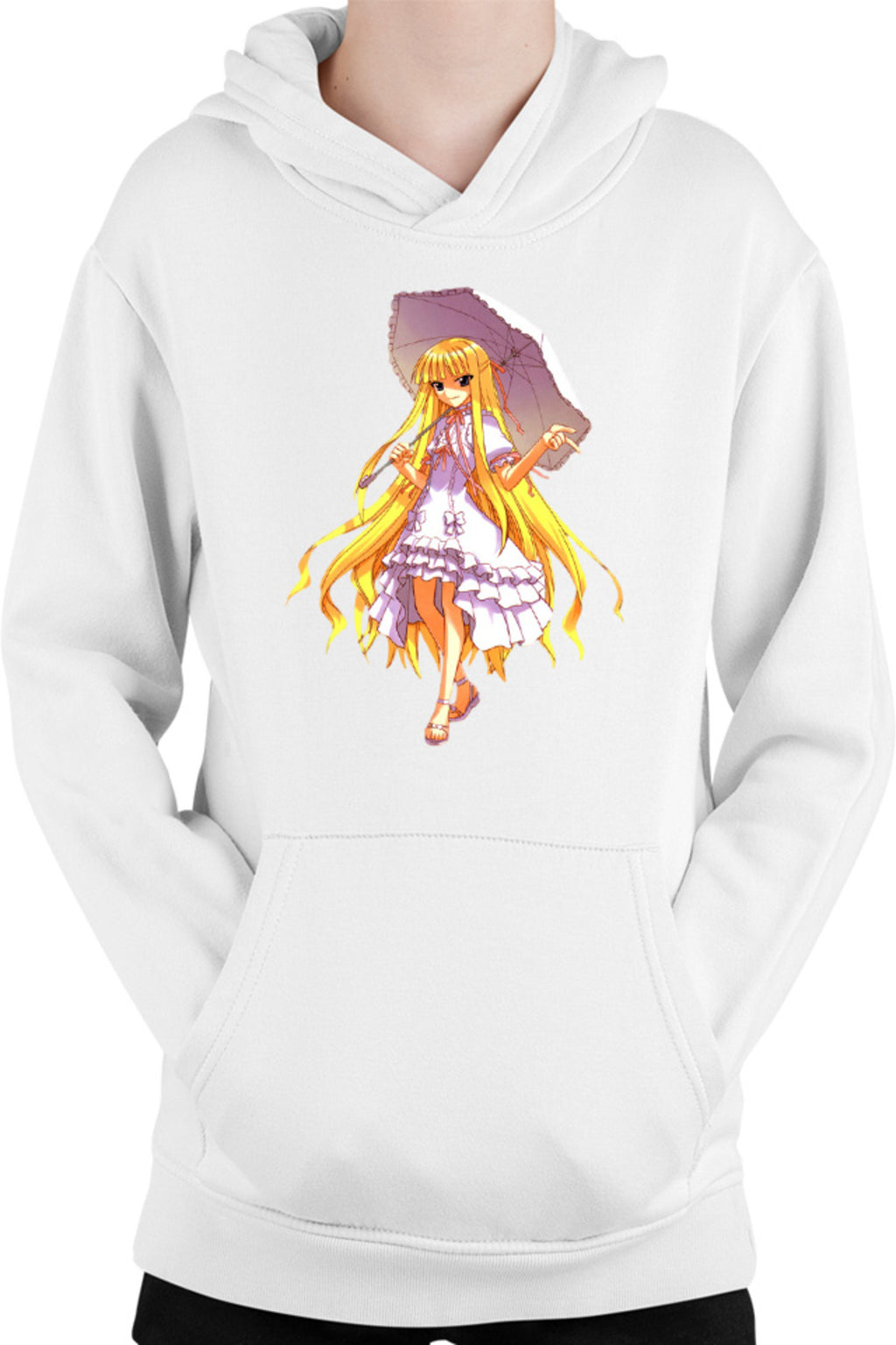 Hanorac copii UQ Holder McDowell Cute Anime Girl Action Blonde