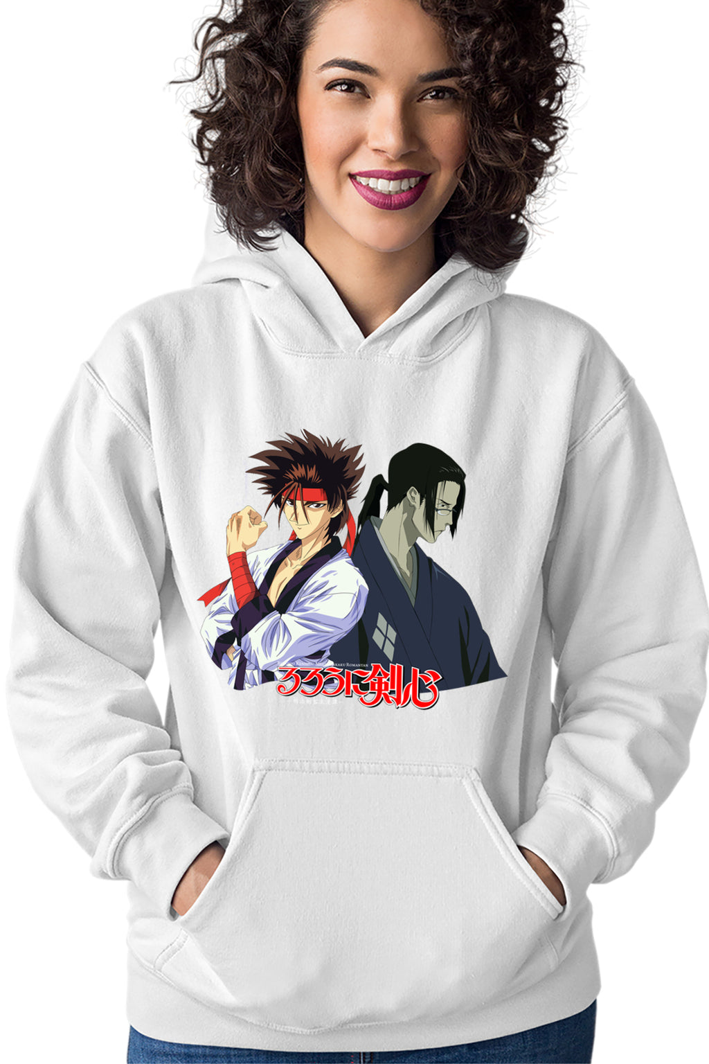 Hanorac dama Rurouni Kenshin Sanosuke Jin Duo Anime