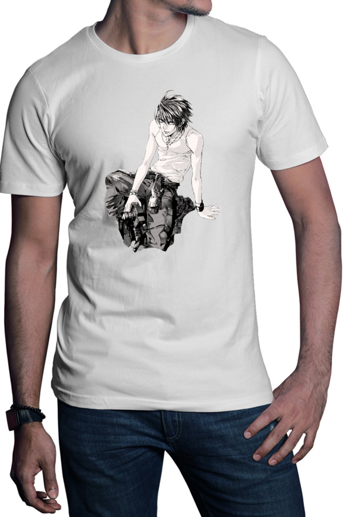Tricou barbati Finder Takaba Akihito Photographer Skill Shoujo