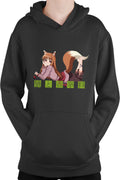 Hanorac copii Spice And Wolf Holo Anime Slice of Life