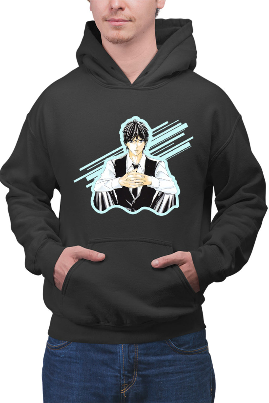 Hanorac barbati LDK Kugayama Shuusei Cool Suit Kuundere