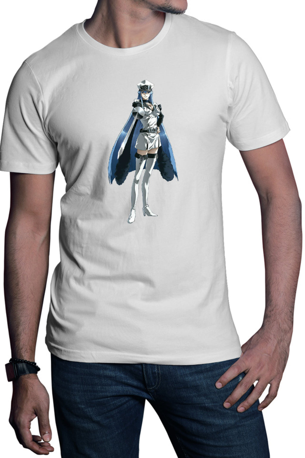 Tricou barbati Akame ga Kill Esdeath Spadasin Takahiro Super Power Manga