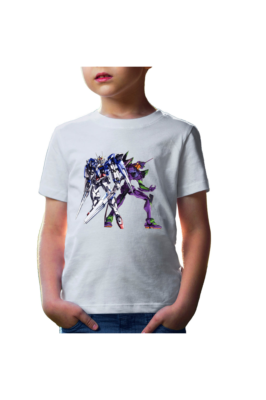 Tricou copii dam Robot Blue Eva Kakalot