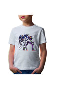 Tricou copii dam Robot Blue Eva Kakalot