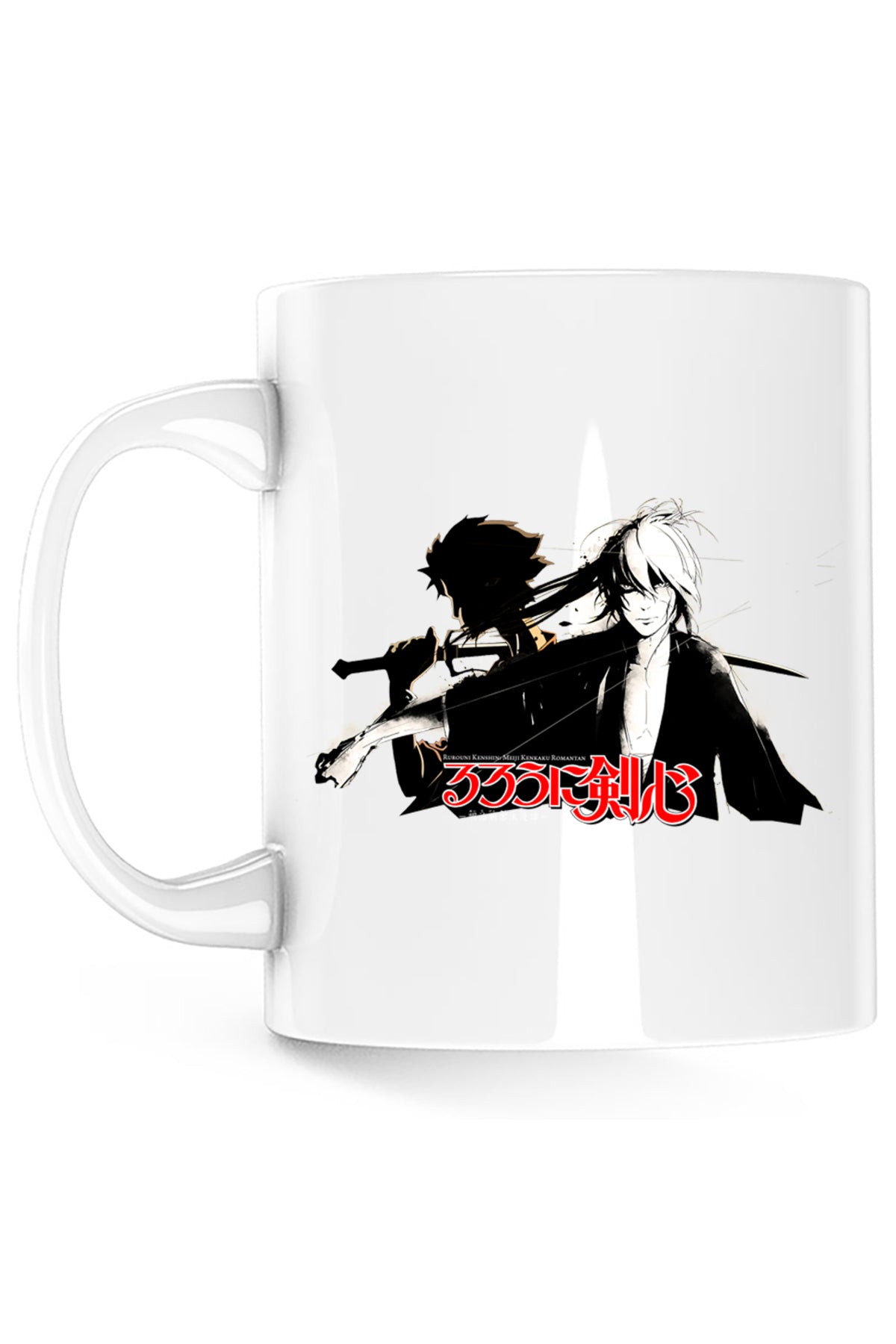 Cana Rurouni Kenshin Anime Cute Mugen Contrast, alba, 330 ml