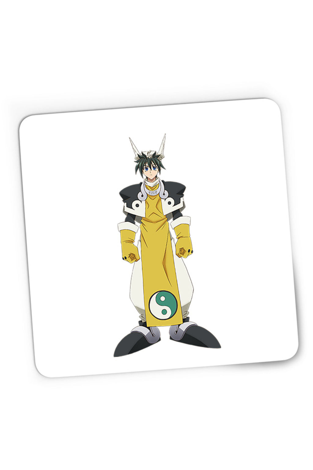 Mousepad Gaming Hoshin Engi Taikoubou Rabbit God Powerful Shinto Anime, 21x19 cm
