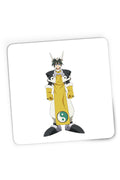 Mousepad Gaming Hoshin Engi Taikoubou Rabbit God Powerful Shinto Anime, 21x19 cm