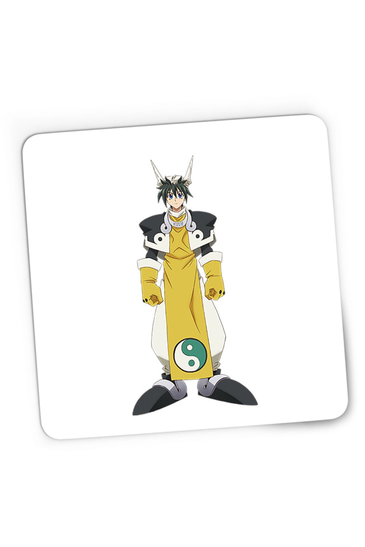 Mousepad Gaming Hoshin Engi Taikoubou Rabbit God Powerful Shinto Anime, 21x19 cm