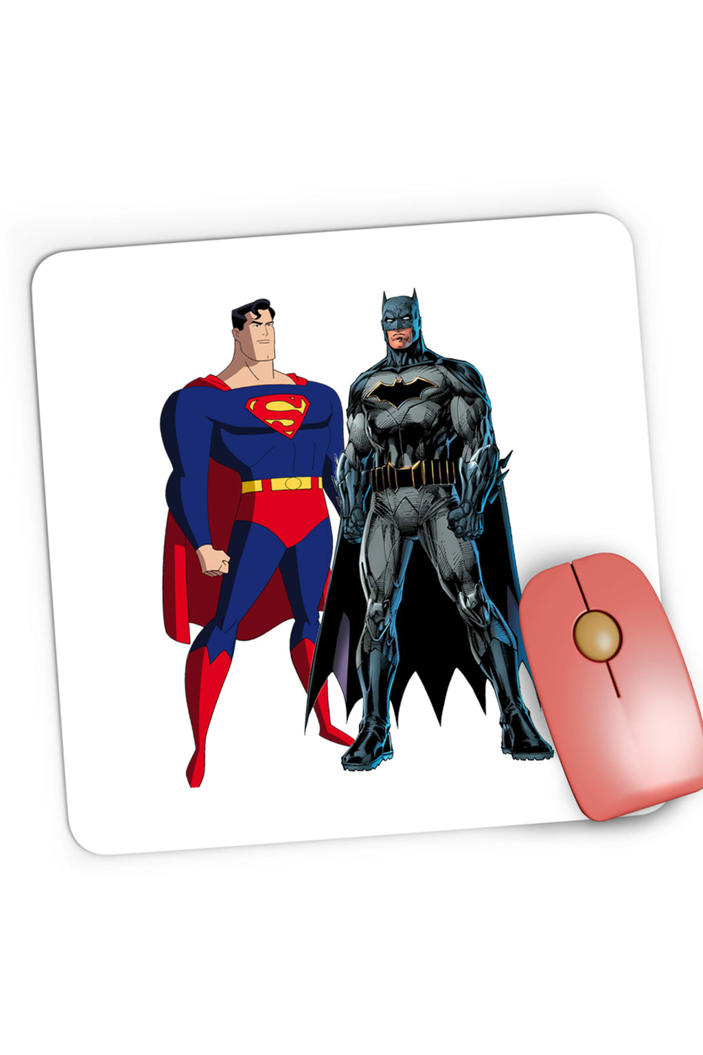 Mousepad Gaming Superman Batman Desen All Stars Marvel, 21x19 cm