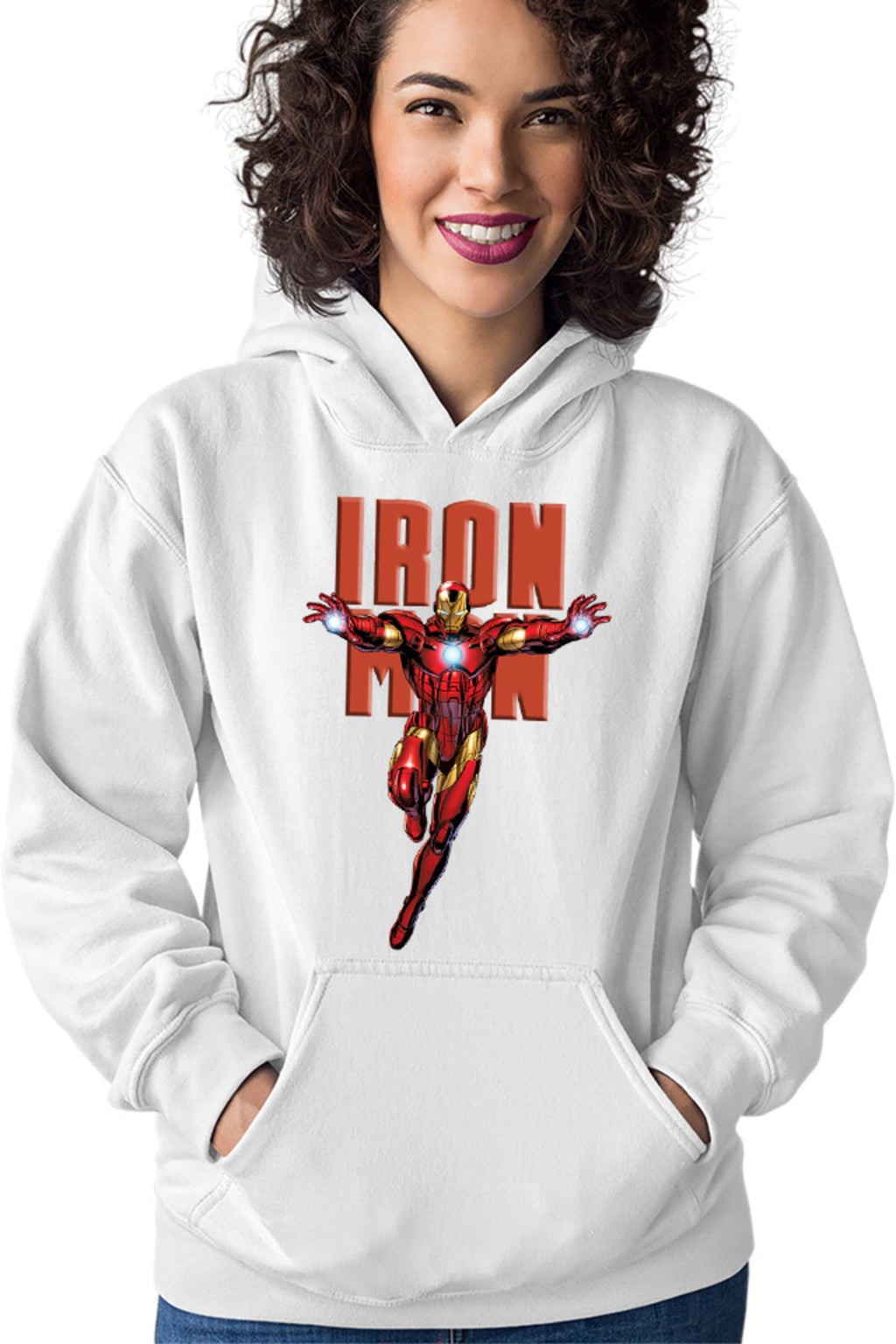 Hanorac dama Ironman Jump Marvel Universe Comics Transform