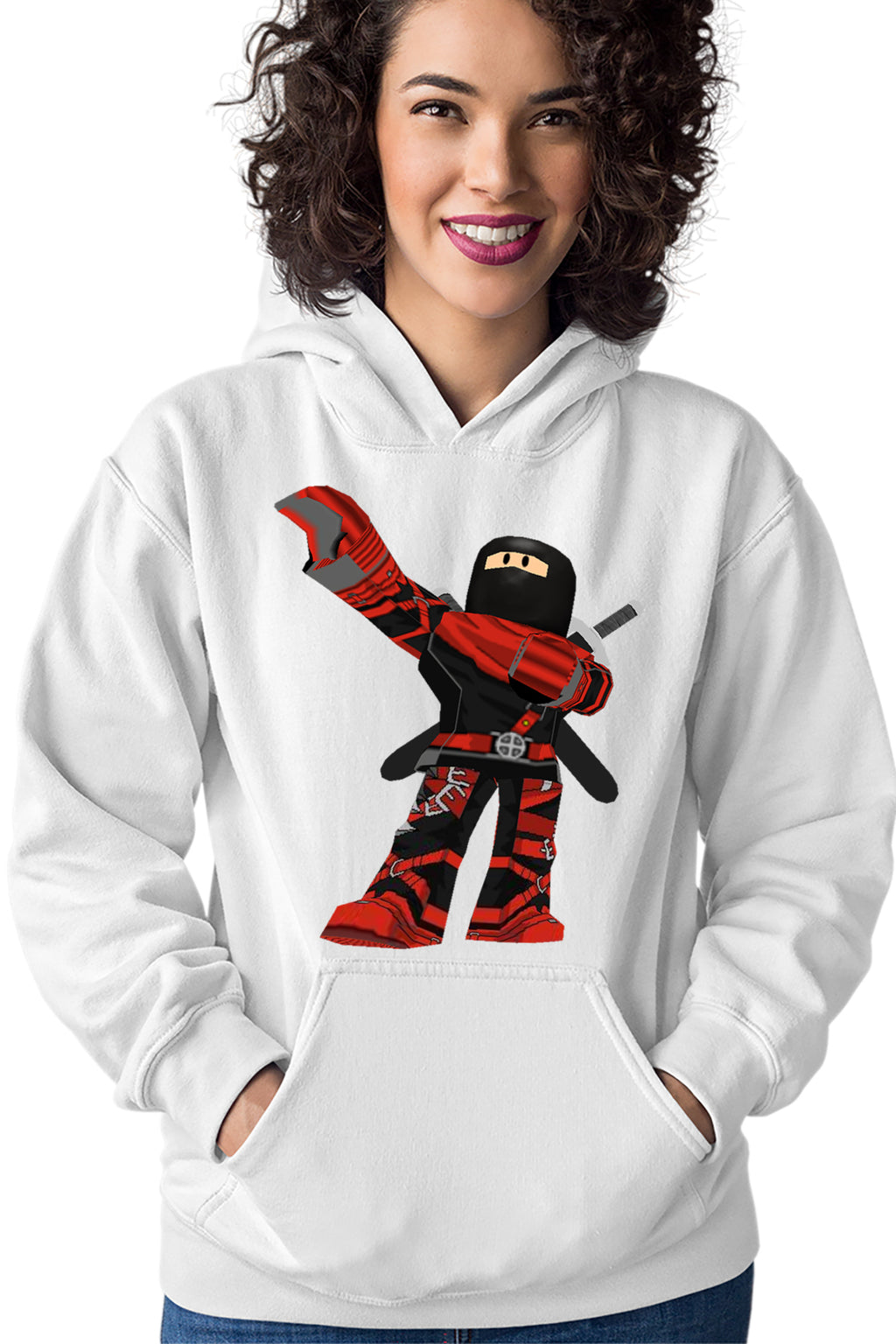 Hanorac dama Roblox Ninjago Deadpool Game