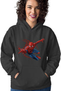 Hanorac dama Spiderman Logograph Web Jump Marvel Stan