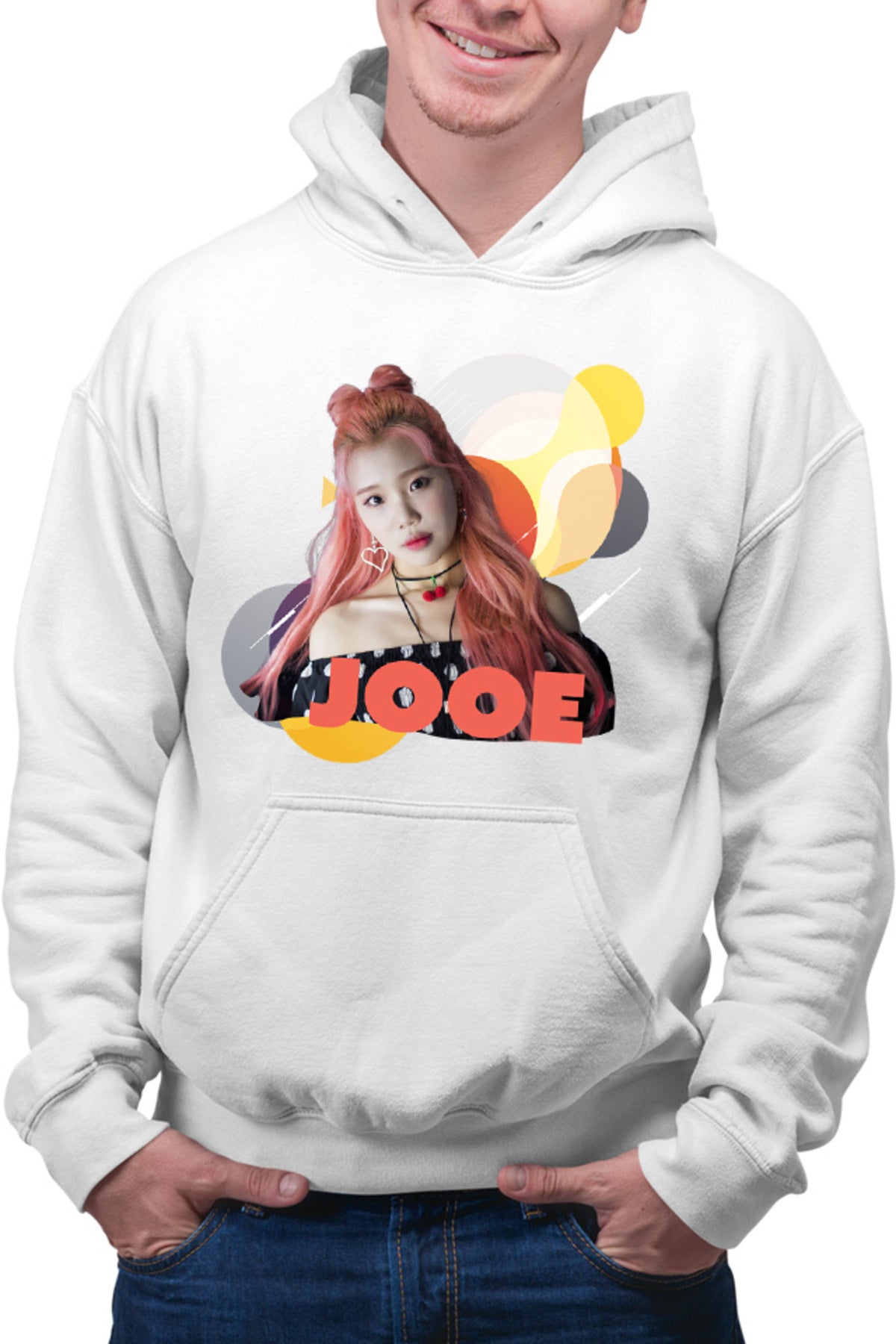 Hanorac barbati Momoland Jooe Autumn Colors Joy Happy Album
